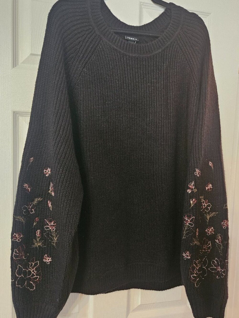 High-Neck Pullover Sweater